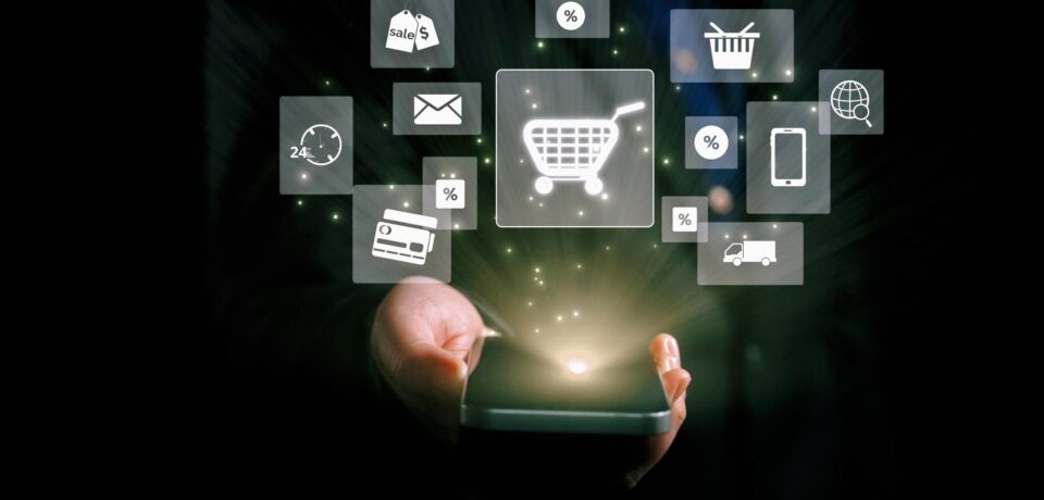 Online Shopping and Omni-Channel Marketing for Seamless Customer Experience UUID Business person integrates omni-channel strategies, enhancing online shopping and marketing reach. Discover the power of omni-channel marketing in creating cohesive brand experiences. UUID